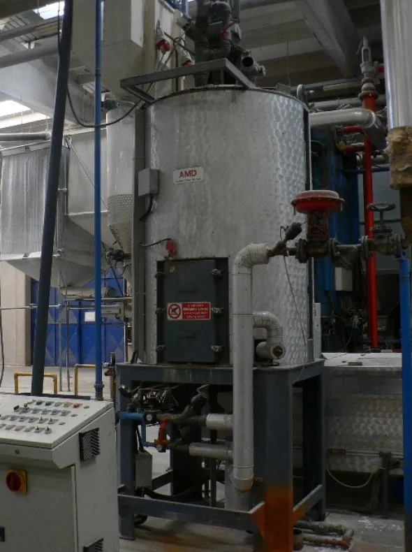 stabilimento produttivo polistirolo espanso