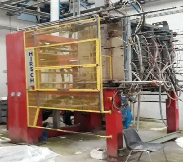 stabilimento produttivo polistirolo espanso