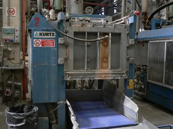 stabilimento produttivo polistirolo espanso