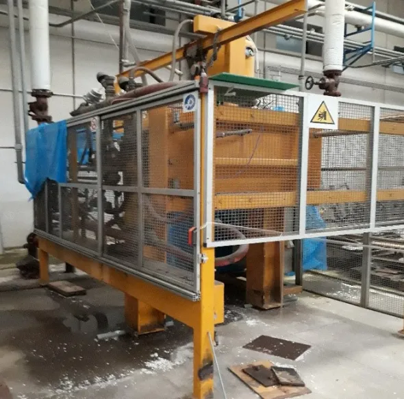 stabilimento produttivo polistirolo espanso