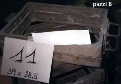 3#5106 Staffe per fonderia a terra