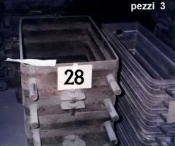 3#5106 Staffe per fonderia a terra