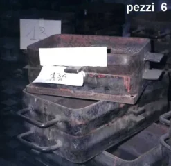 3#5106 Staffe per fonderia a terra