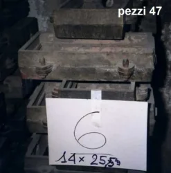 3#5106 Staffe per fonderia a terra