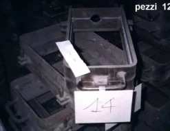 3#5106 Staffe per fonderia a terra