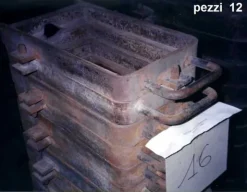3#5106 Staffe per fonderia a terra