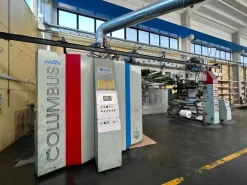 STAMPA FLESSOGRAFICA A TAMBURO CENTRALE OFEM COLUMBUS 7