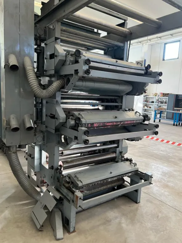 STAMPA FLESSOGRAFICA CMF CARRARO MS 7206