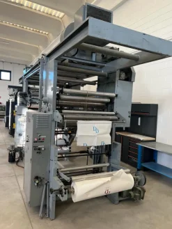 STAMPA FLESSOGRAFICA CMF CARRARO MS 7206