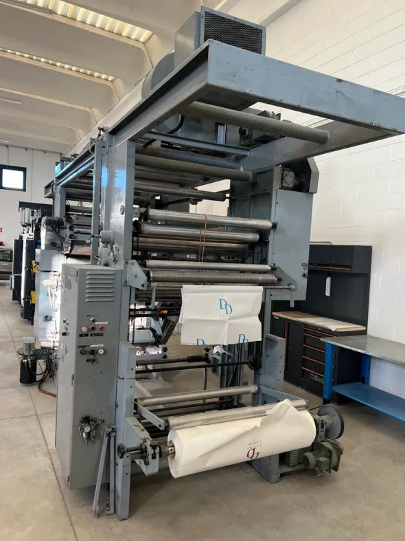 STAMPA FLESSOGRAFICA CMF CARRARO MS 7206