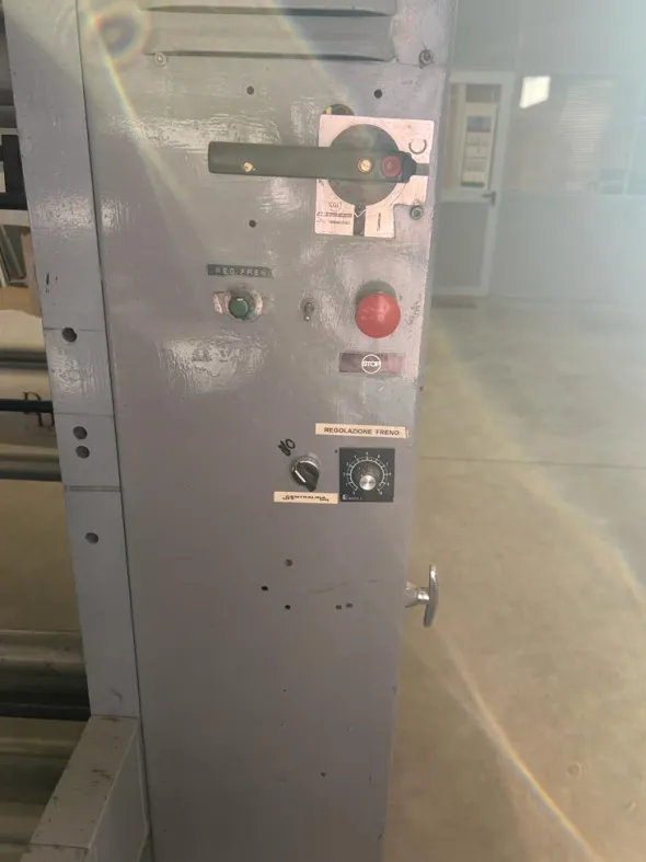 STAMPA FLESSOGRAFICA CMF CARRARO MS 7206