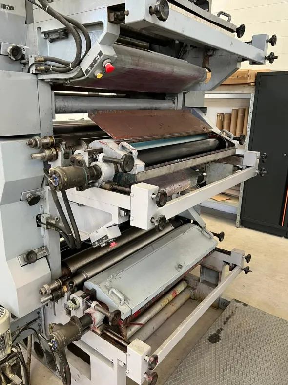 STAMPA FLESSOGRAFICA CMF CARRARO MS 7206