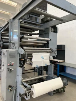STAMPA FLESSOGRAFICA CMF CARRARO MS 7206