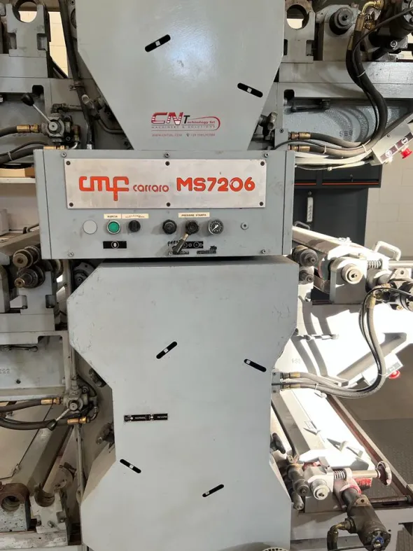 STAMPA FLESSOGRAFICA CMF CARRARO MS 7206