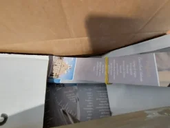 5#6786 Stampante ad inchiostri Roland e lotto di materie semilavorate e packacing