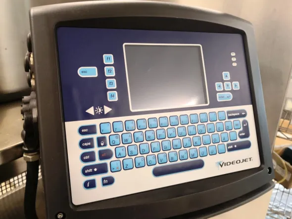 STAMPANTE A GETTO DI INC -VIDEOJET(COD. MF-PK-STA-52)