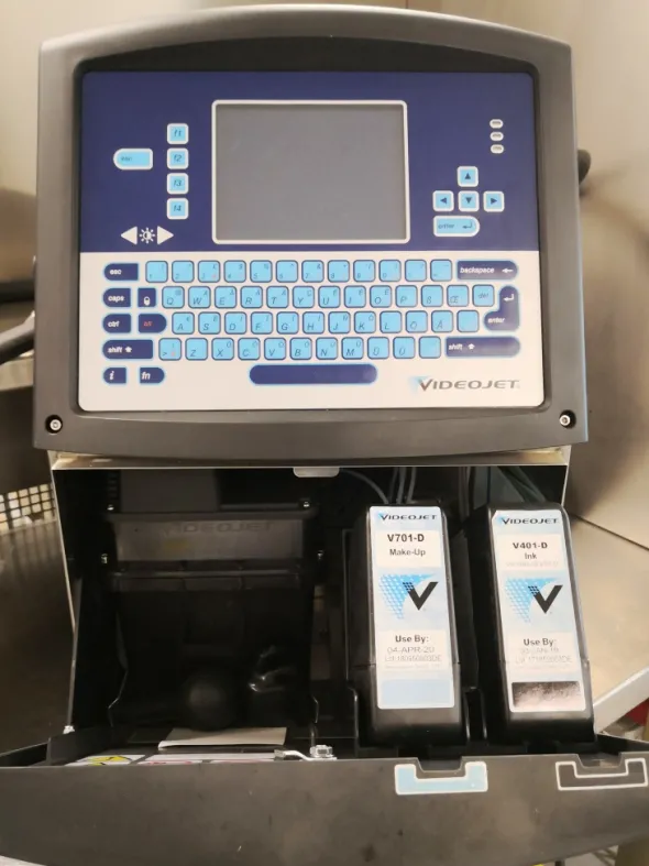STAMPANTE A GETTO DI INC -VIDEOJET(COD. MF-PK-STA-52)