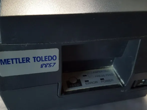 STAMPANTE A NASTRO – METTLER TOLEDO(STA-15)