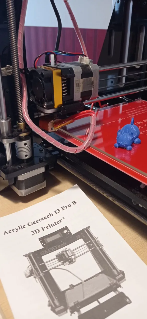 stampante 3D a filamento Geeetech Prusa i3 Pro B