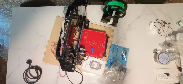 stampante 3D a filamento Geeetech Prusa i3 Pro B