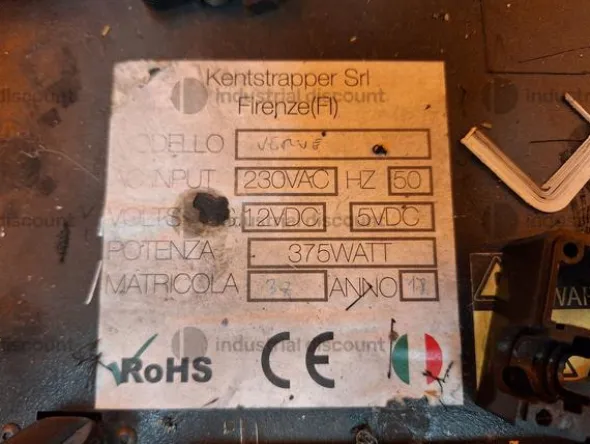 8#9552 Stampante 3D a filo Kentstrapper