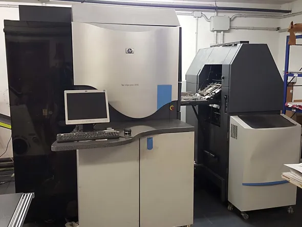 Stampante digitale HP Indigo press 3000 upgrade 3050