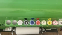 STAMPANTE DTF +FLUO H30 2TESTE +FORNO _ IN GARANZIA