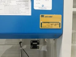 23#3675 Stampante getto d'inchiostro VideoJet e cappa chimica Airone S