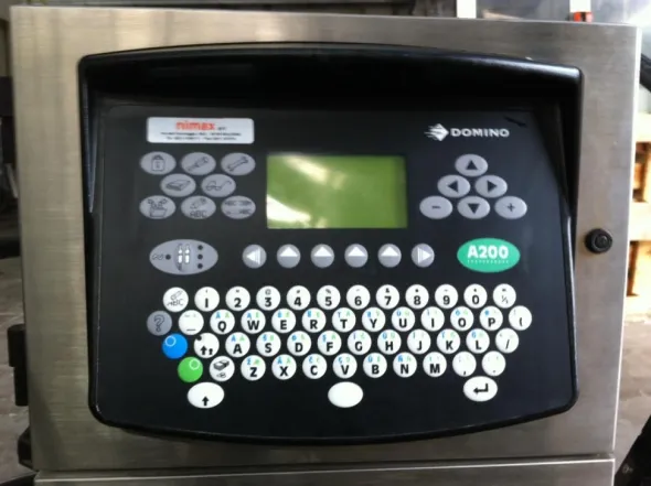 STAMPANTE GETTO INK – DOMINO (STA-6) (NON FUNZIONANTE)