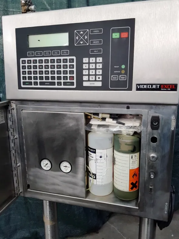 STAMPANTE GETTO INK – VIDEOJET EXCEL 100 (STA-26)