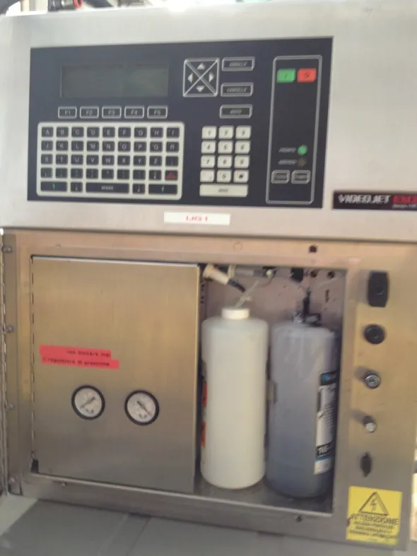 STAMPANTE GETTO INk – VIDEOJET MOD. EXCEL 170I (STA-7)