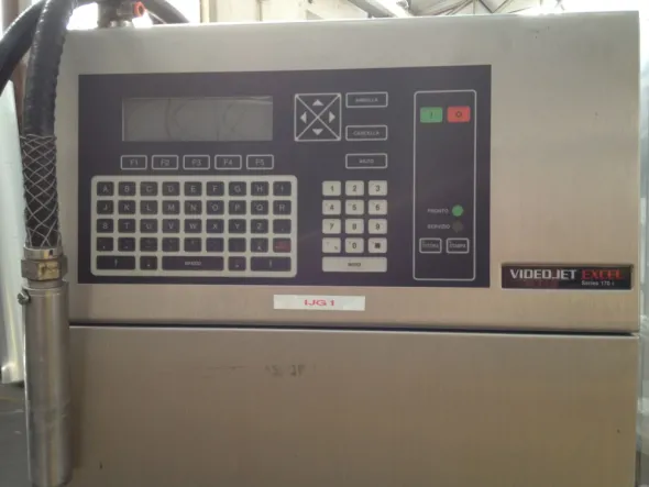 STAMPANTE GETTO INk – VIDEOJET MOD. EXCEL 170I (STA-7)