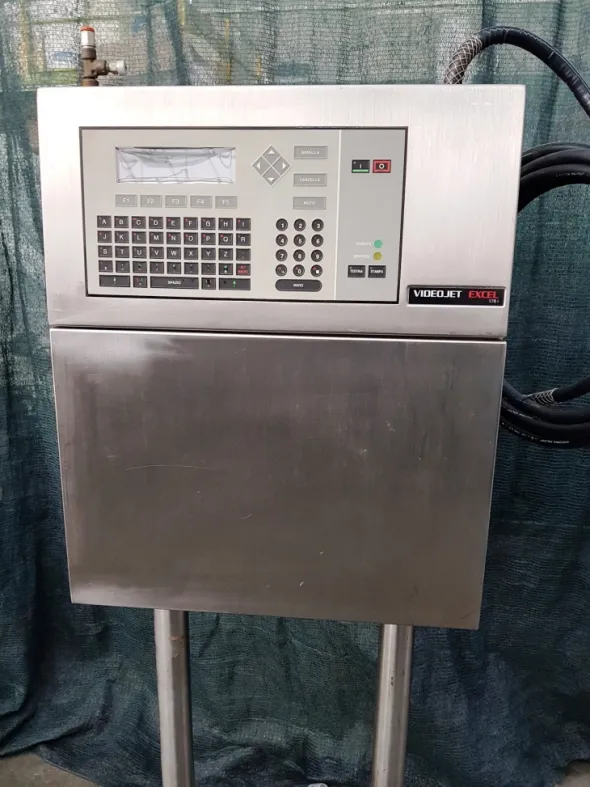 STAMPANTE GETTO INK – VIDEOJET EXCEL 178I (STA-27)