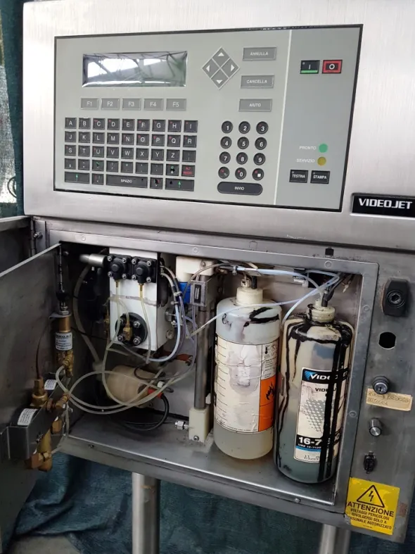 STAMPANTE GETTO INK – VIDEOJET EXCEL 178I (STA-27)