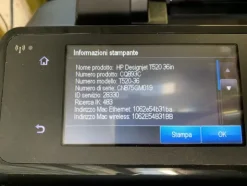 1#5022 Stampante HP
