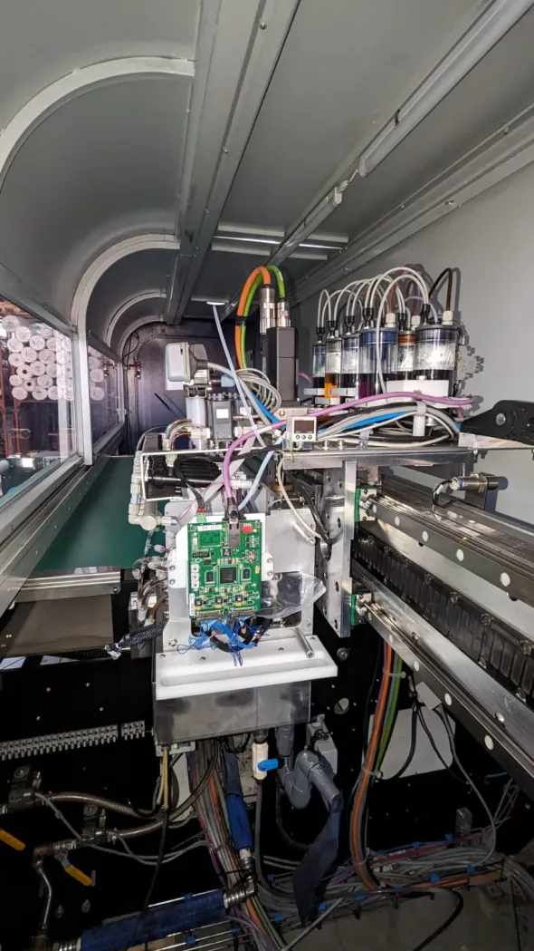stampante inkjet MS JP5 EVO