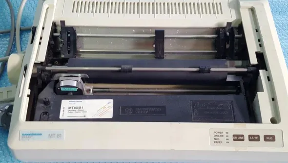 STAMPANTE – MANNESMANN TALLY – MOD. MT81 – (STA-18)