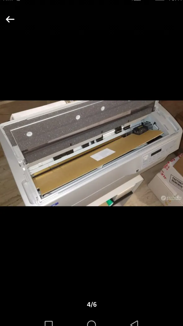 Stampante NUOVA Epson DFX-9000 professionale