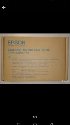 Stampante NUOVA Epson DFX-9000 professionale