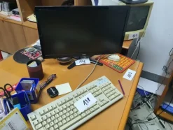 13#7620 Stampante Olivetti e tablet Asus