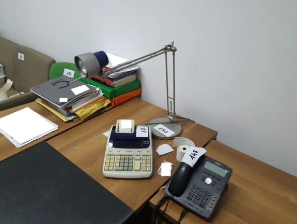 13#7620 Stampante Olivetti e tablet Asus