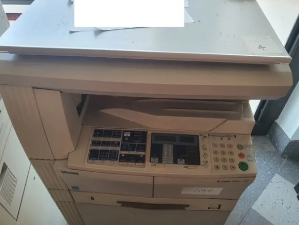 13#7620 Stampante Olivetti e tablet Asus