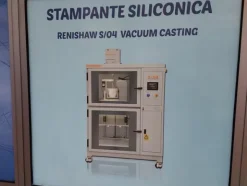 4#7858 Stampante Siliconica Renishaw S/04 Vacuum Casting