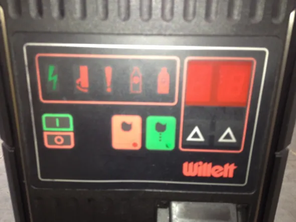 STAMPANTE – WILLETT – MOD. 3940 INKJET CODER (STA-9)