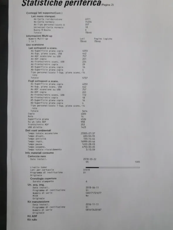 1#5159 Stampanti Lexmark XM5163