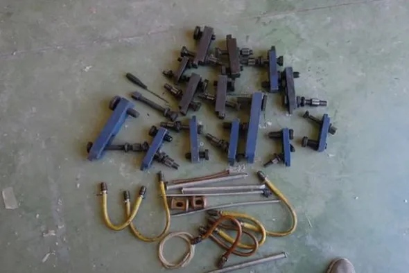1#3485 Stampi materie plastiche