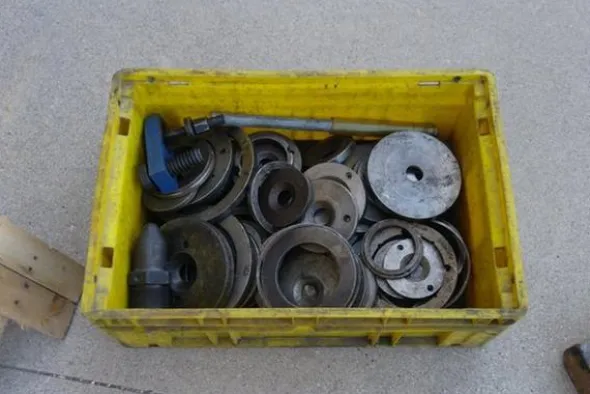 1#3485 Stampi materie plastiche