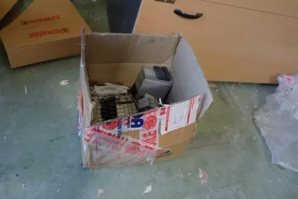1#3485 Stampi materie plastiche