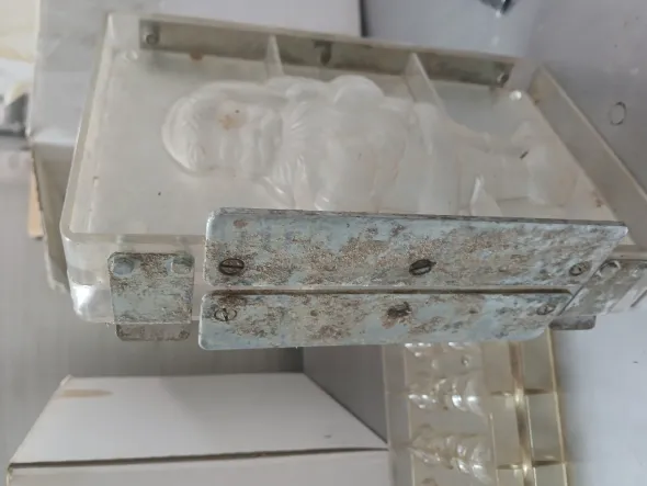 STAMPI PER CIOCCOLATO