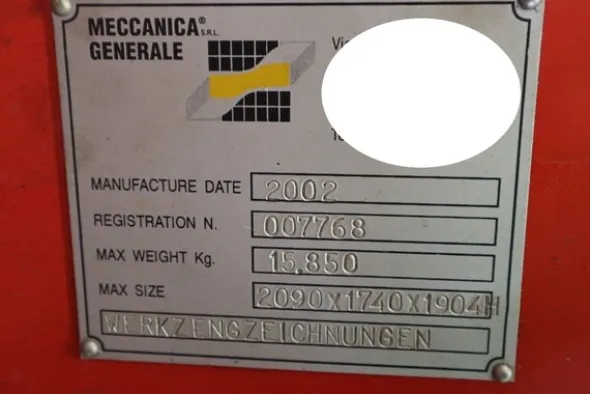 47#5528 Stampi per pallet